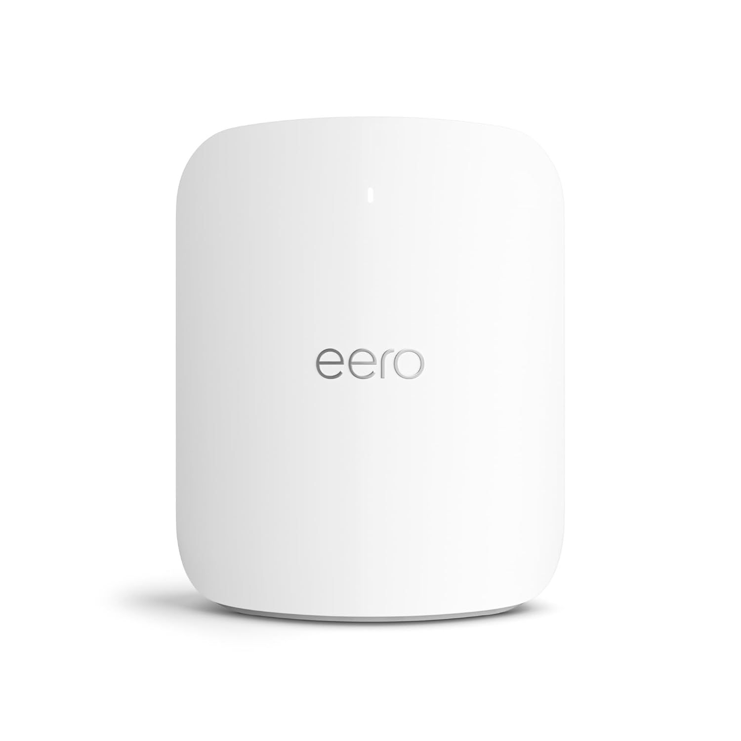 Provides a clean, catalog-style product image showing the eero device in its entirety without distractions, allowing shoppers to see the product's design and…