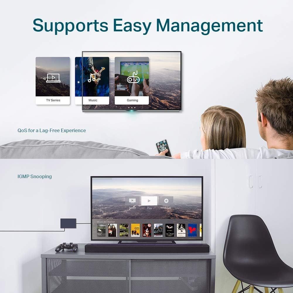 Demonstrates multiple technical benefits of the product including easy content management across different media types, quality of service for smooth…