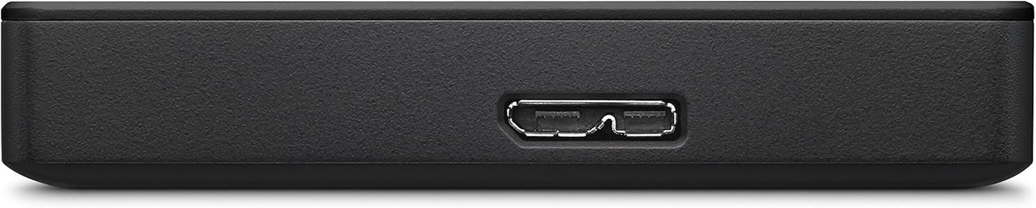Shows a clean, detailed view of the product's USB port to help shoppers understand the physical design and connectivity options.