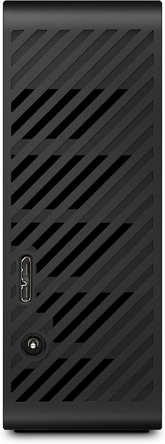 Displays the product in a clean, catalog-style format to show its physical design and ports without distractions.