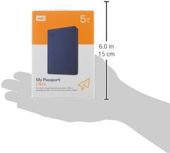 Demonstrates the physical size of the product packaging using a hand for scale and dimensional measurement (6.0 in / 15 cm) to help shoppers understand how…