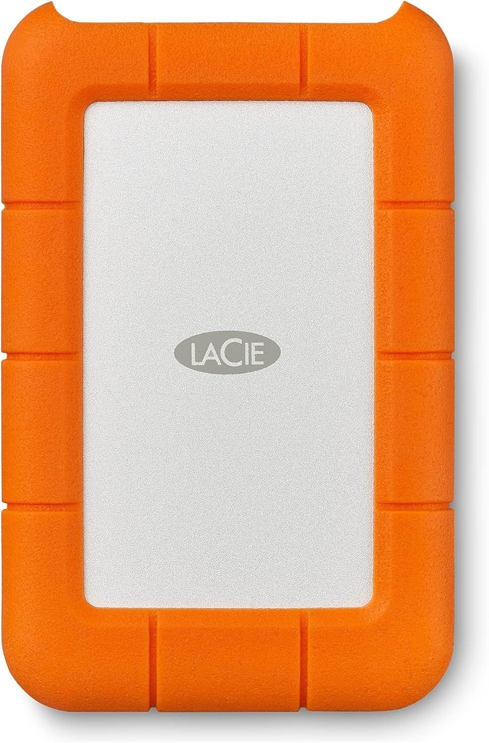 Shows the product's rugged orange protective bumper design on a clean white background, allowing shoppers to clearly see the physical appearance and…