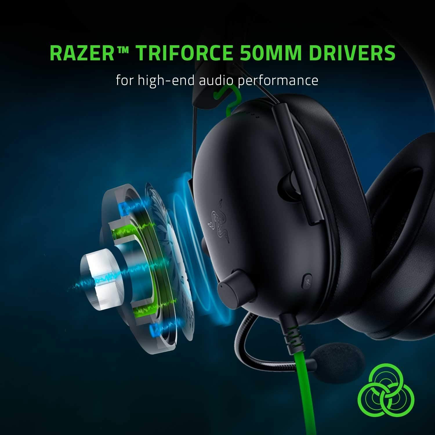 Highlights the internal audio driver technology to communicate superior sound quality and high-end audio performance to gamers and audio enthusiasts. Emphasizes the premium audio capability…