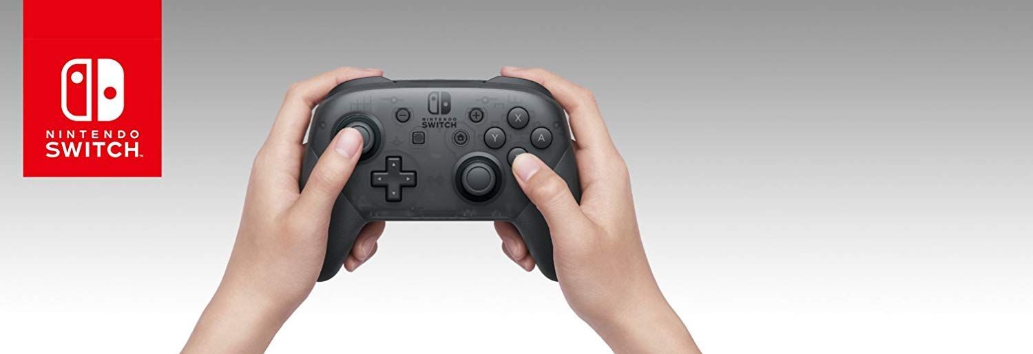 Communicates that this is an official Nintendo Switch product, building trust and brand recognition through the prominent Nintendo Switch logo.