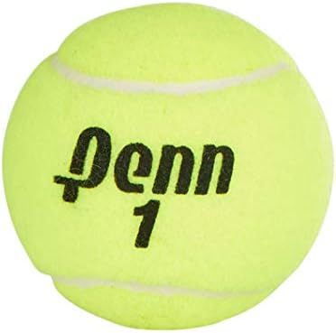 Provides a clean, catalog-style view of the tennis ball product on a white background with no distractions, allowing shoppers to see the product clearly.