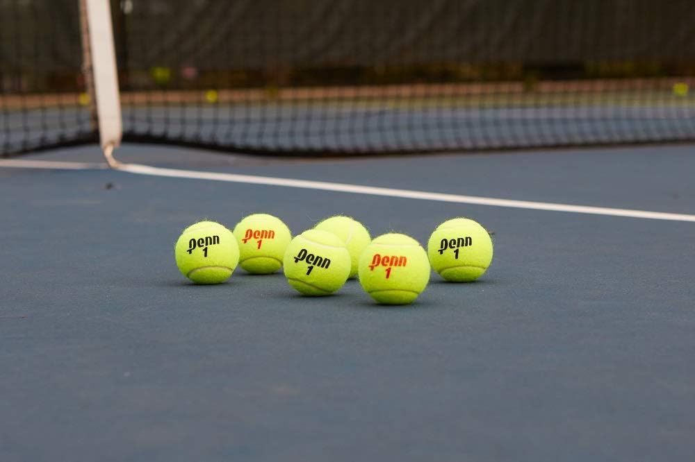 Shows the product in its natural real-world environment on a tennis court to help shoppers visualize the product in action and build contextual relevance.
