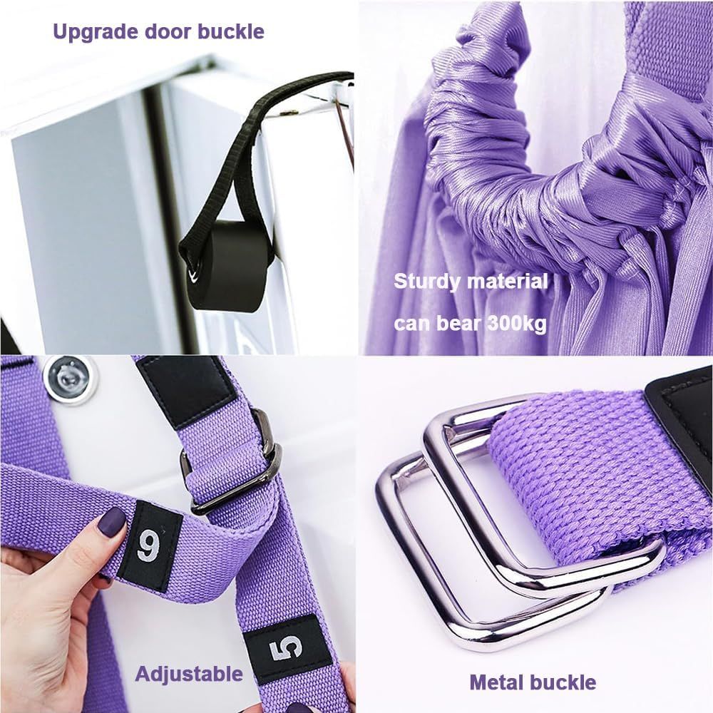 Showcases multiple distinct product features in a segmented layout to communicate durability, adjustability, and quality construction to reassure shoppers of…