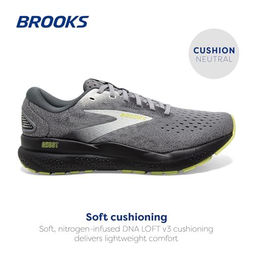 Highlights the shoe's soft, nitrogen-infused DNA LOFT v3 cushioning technology to communicate lightweight comfort and reassure shoppers about the product's comfort performance.