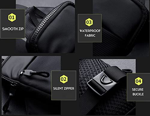 Breaks down the key physical components and construction features of the bag to reassure shoppers about build quality and functional design details.