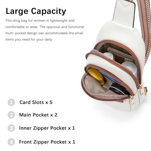 This image breaks down the bag's internal structure and storage compartments to show shoppers exactly how the product is organized and what it can hold,…
