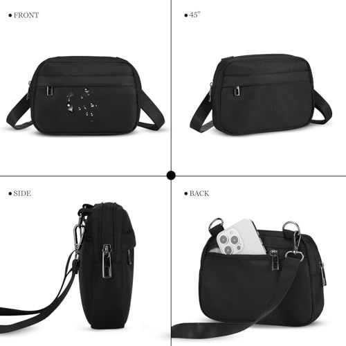 Provides shoppers with a comprehensive view of the bag from all angles (front, 45°, side, back) to help them understand the product's shape, design, and…
