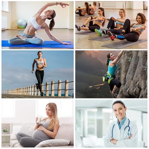 Demonstrates the product's versatility across multiple fitness and wellness scenarios, showing it can be used for various activities and lifestyles to appeal to a broad range of shoppers.