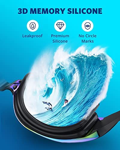 Communicates three distinct material and performance benefits of the 3D memory silicone to reassure shoppers about quality, leak protection, and comfort.