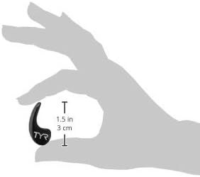 Demonstrates the small, portable size of the product by showing it held in a hand with dimensional measurements, reassuring shoppers about its compact form factor.
