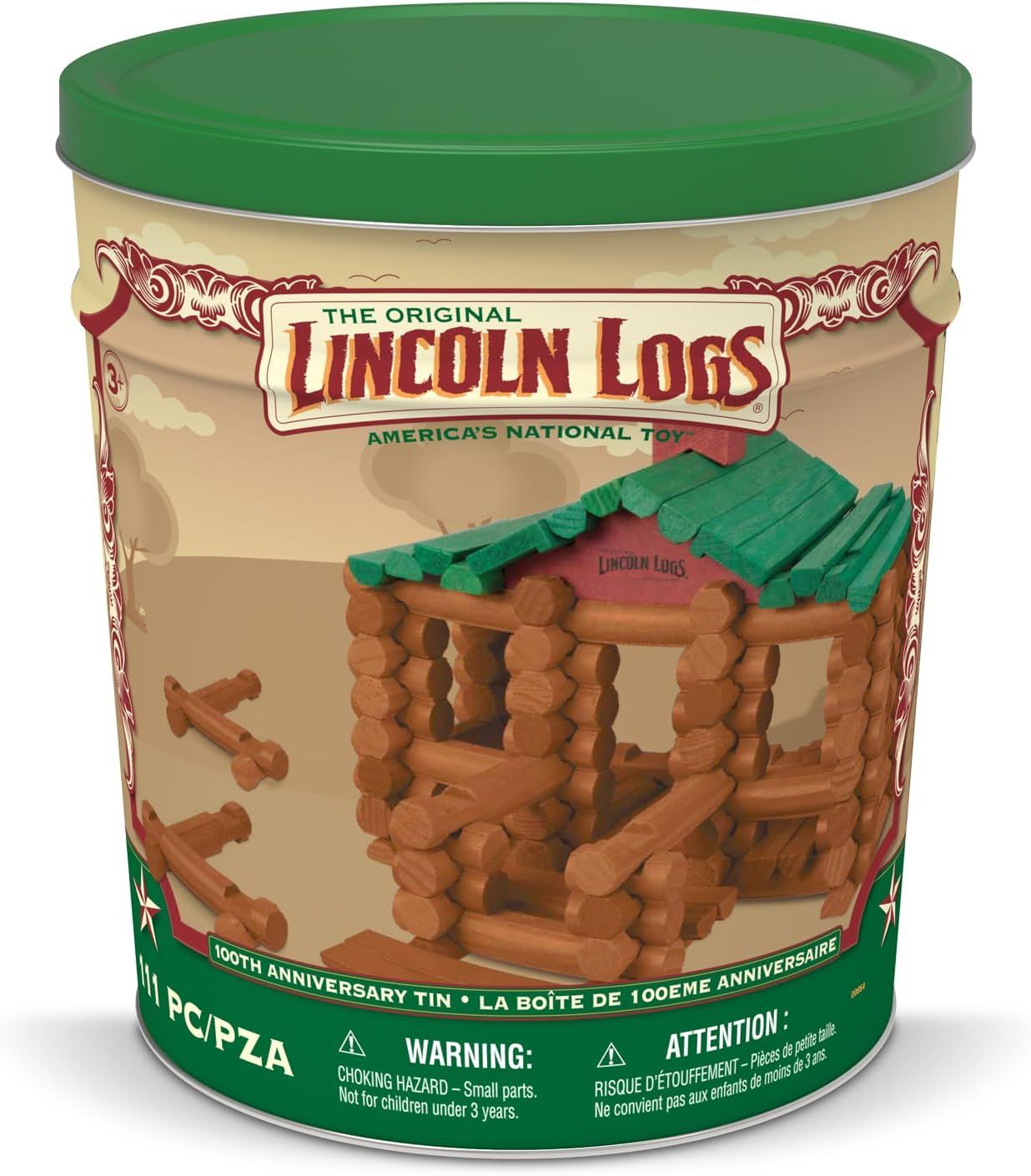 Communicates the brand's heritage and milestone anniversary (100th Anniversary Tin) to build trust and emotional connection with shoppers through nostalgic brand messaging.