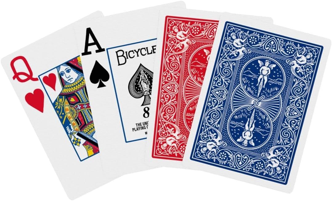 Shows the Bicycle playing cards product in a clean, catalog-style format with no text or design overlays, allowing shoppers to see the product clearly.