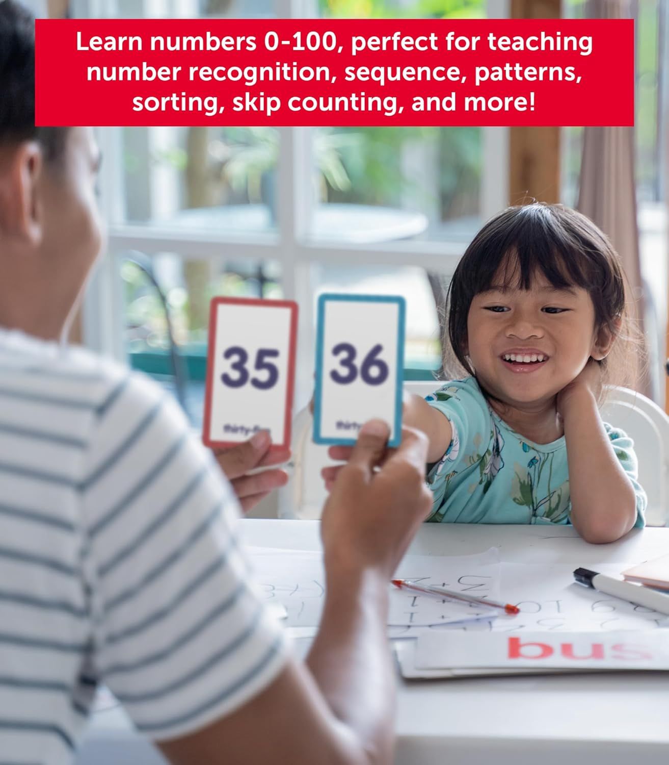Demonstrates the multiple educational applications and learning activities this product supports, showing parents and educators how the product can be used to…