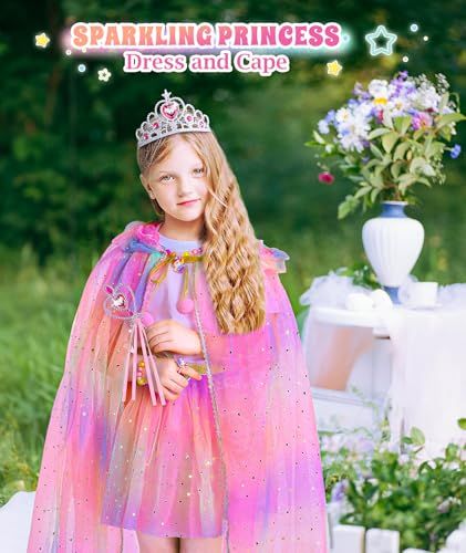 Shows the product being worn by a child in a real-world outdoor setting to help shoppers visualize how the costume looks when used, creating an aspirational…