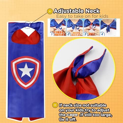 Highlights the adjustable neck feature with visual callouts and step-by-step instructions, showing parents how to customize the fit for their child's comfort and safety. Demonstrates how to adjust…
