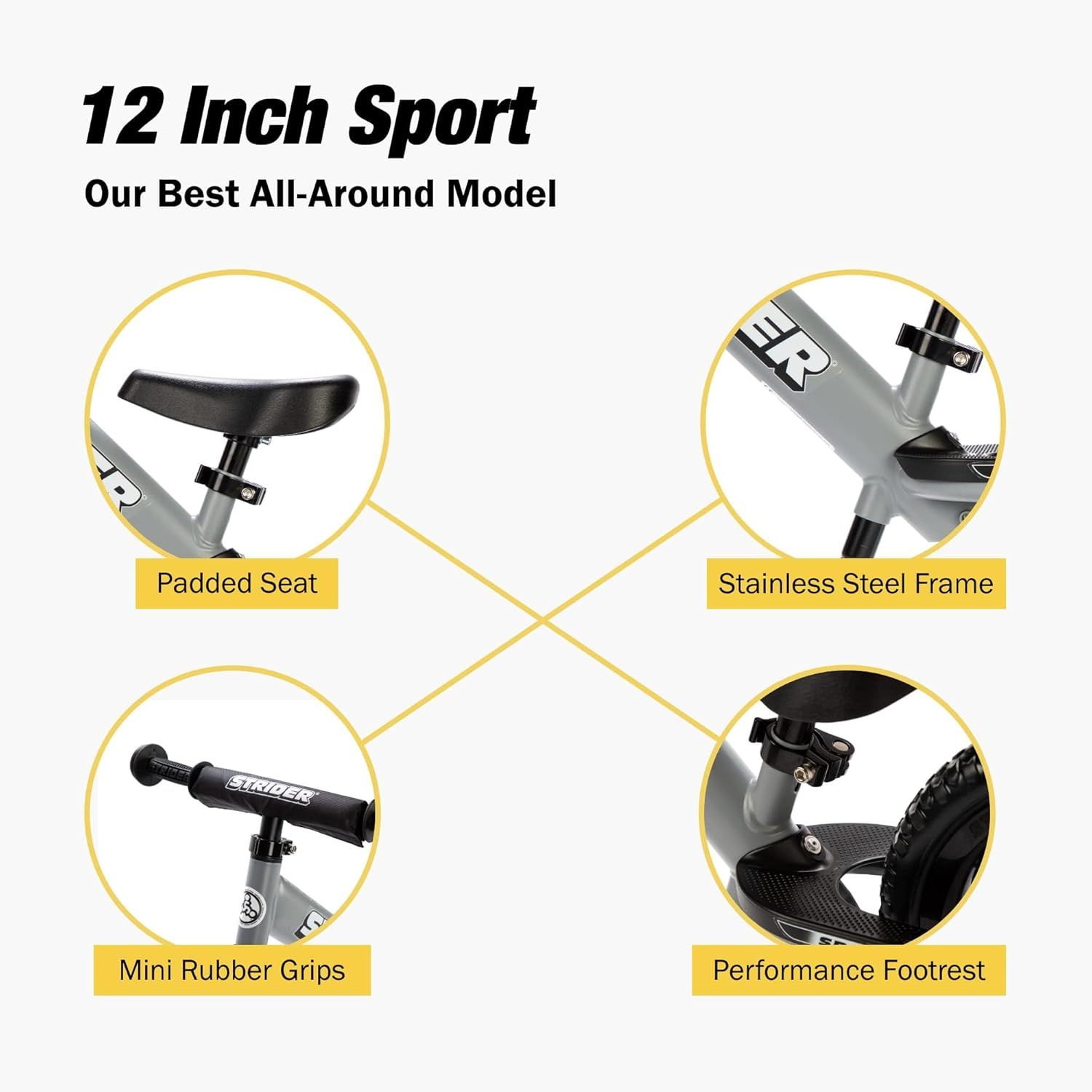 Secondary Images for Strider 12” Sport Bike