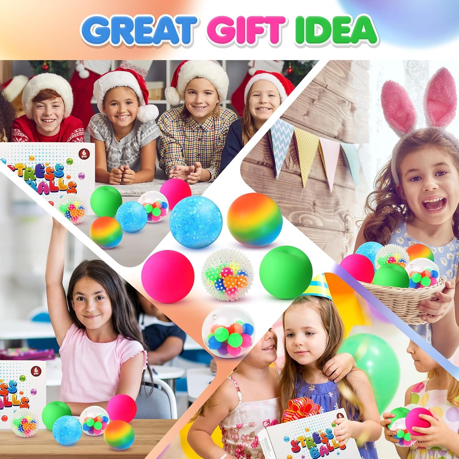 Positions the product as an ideal gift for children during holidays and special occasions, emphasizing its appeal for seasonal celebrations and gift-giving.