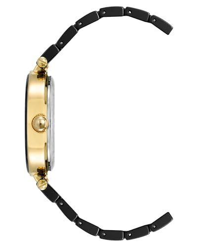 Provides a clean, catalog-style side view of the watch to show the case thickness, crown detail, and band profile without distractions.