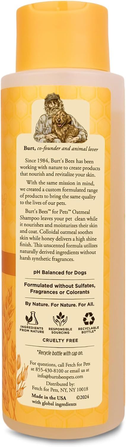 Communicates the brand's heritage, mission, and values by featuring the founder's story and emphasizing Burt's Bees' commitment to natural ingredients and sustainability since 1984.