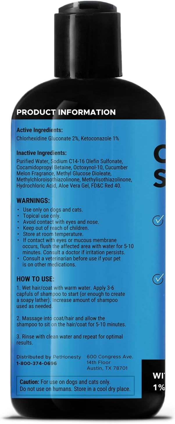 Provides comprehensive product information including ingredients, safety warnings, and detailed usage instructions to educate pet owners on proper application…
