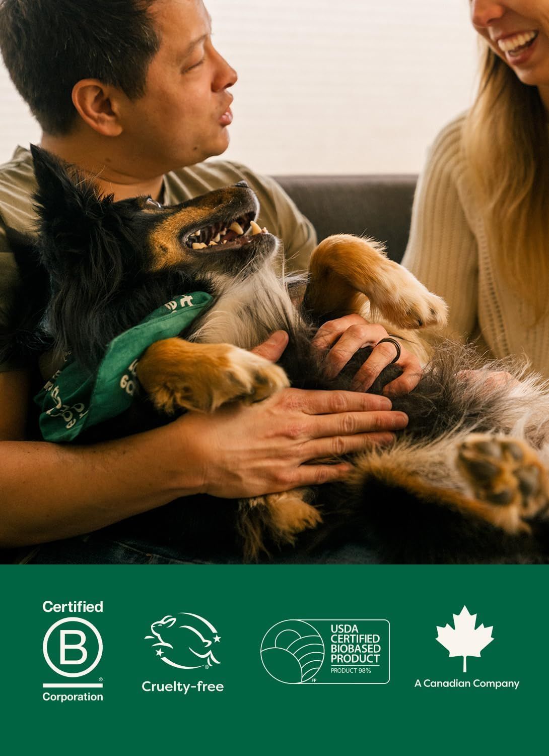 Secondary Images for Earth Rated Dog Wipes