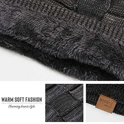 Showcases multiple product benefits including warmth, softness, and fashionable design through segmented close-up visuals and text to communicate quality and style.