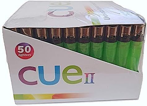 Shows the shopper the full quantity and packaging of lighters included in the bulk purchase, emphasizing value and convenience.