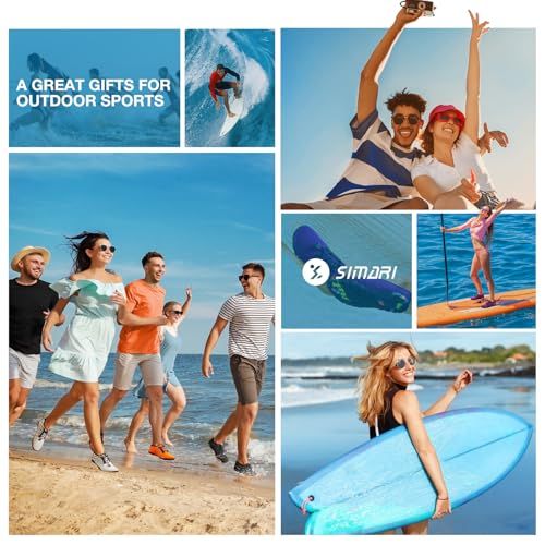 Positions the product as a great gift for outdoor sports enthusiasts, tying it to gifting occasions and seasonal activities. Demonstrates multiple use scenarios including surfing, beach activities,…
