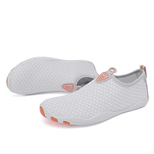 Provides a clean, catalog-style view of the water shoes from multiple angles to help shoppers see the product design and construction clearly.
