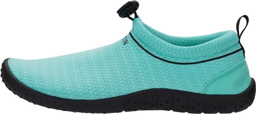 Provides a clear, unobstructed view of the water shoe's design, color, and construction on a neutral background for easy product evaluation.