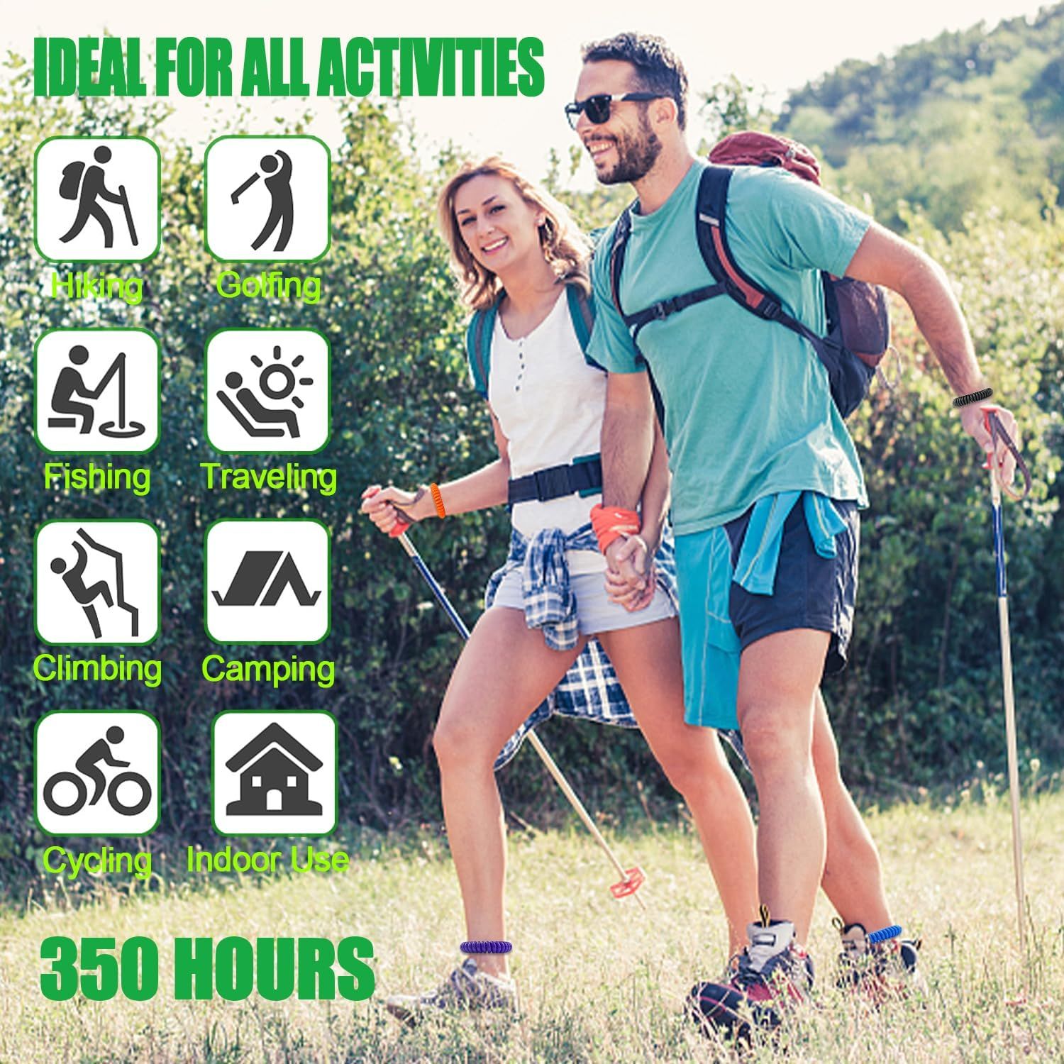Demonstrates the product's versatility by showing it is suitable for a wide range of outdoor and indoor activities, reassuring shoppers that it can meet diverse needs.
