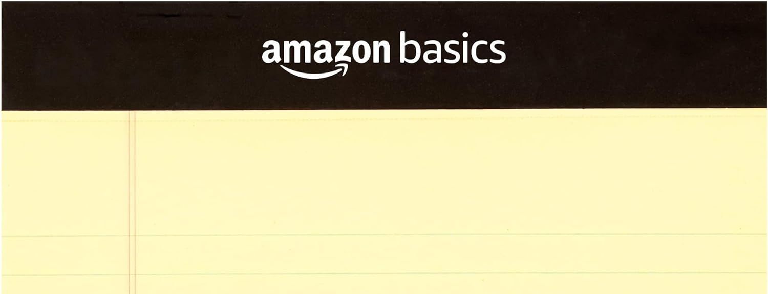 Communicates the Amazon Basics brand identity to build recognition and trust with shoppers looking for reliable, value-oriented products.