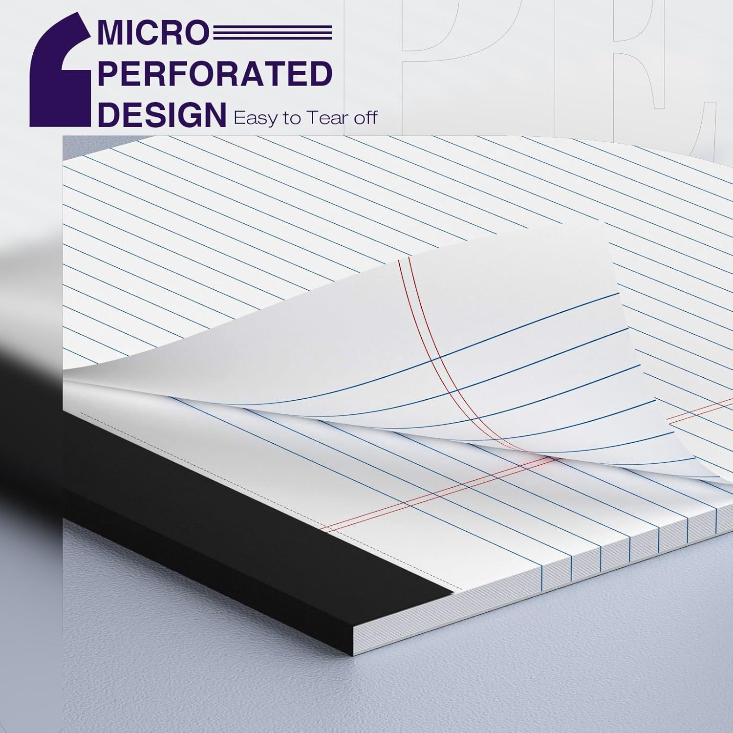 Highlights the product's micro-perforated structure with visual demonstration of the tear-off feature, showing shoppers how the design enables easy separation…