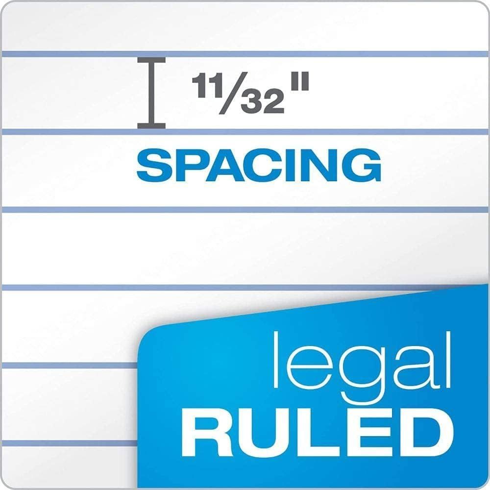 Communicates the exact spacing between ruled lines (11/32 inch) to help shoppers understand the paper format and determine if it meets their writing needs.