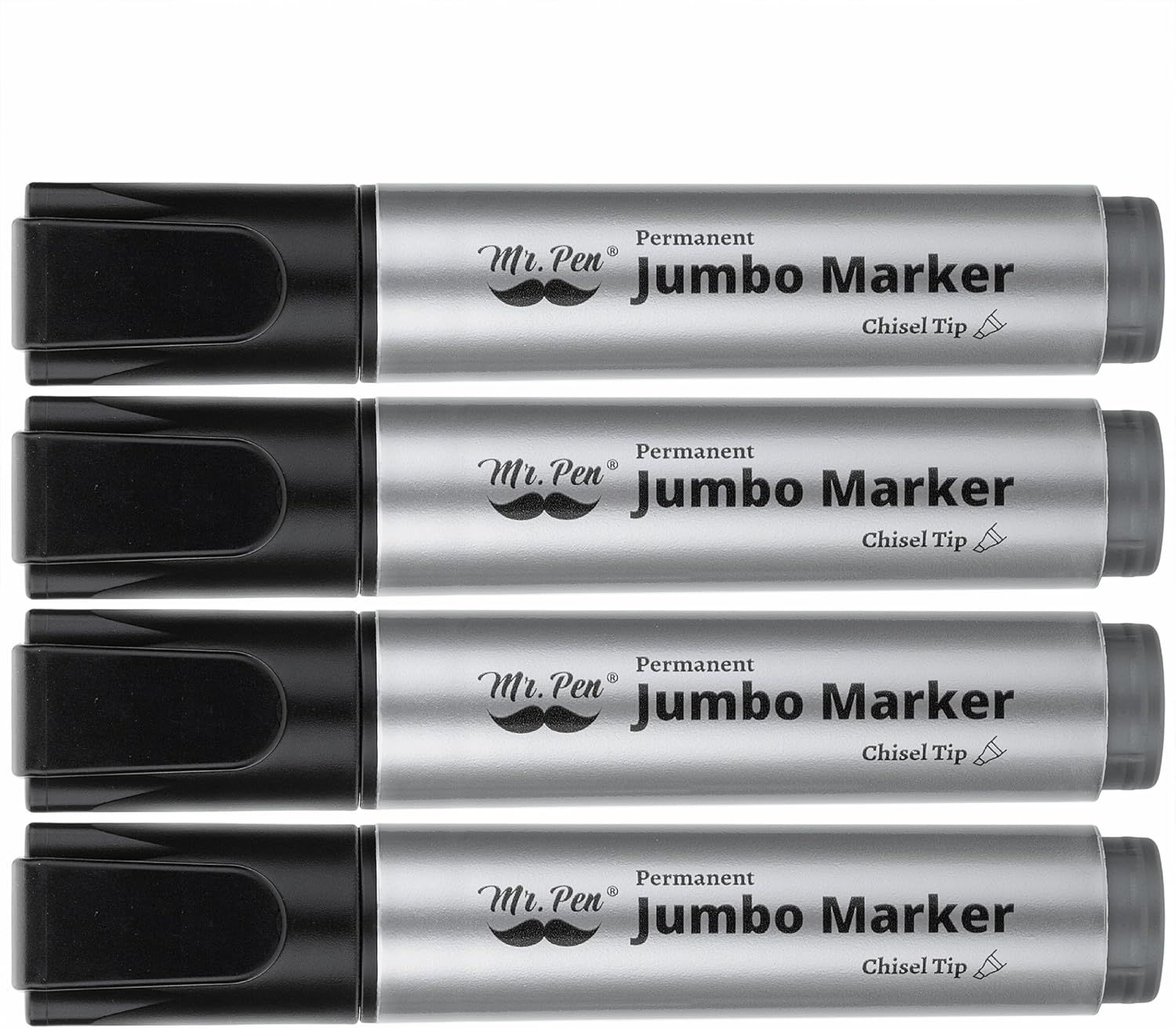 Displays the product clearly on a white background for catalog-style viewing, allowing shoppers to see the exact appearance and branding of the markers.