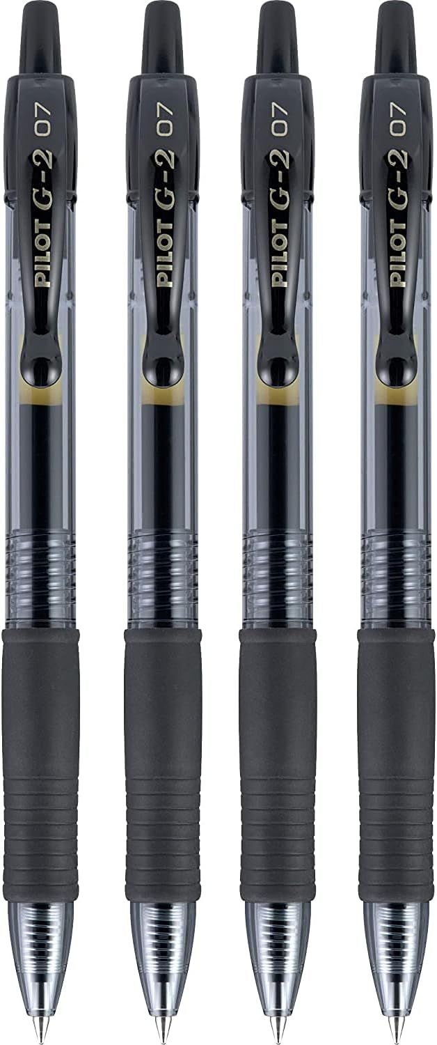 Displays the product clearly on a white background to show the physical appearance and design of the pens without distractions.