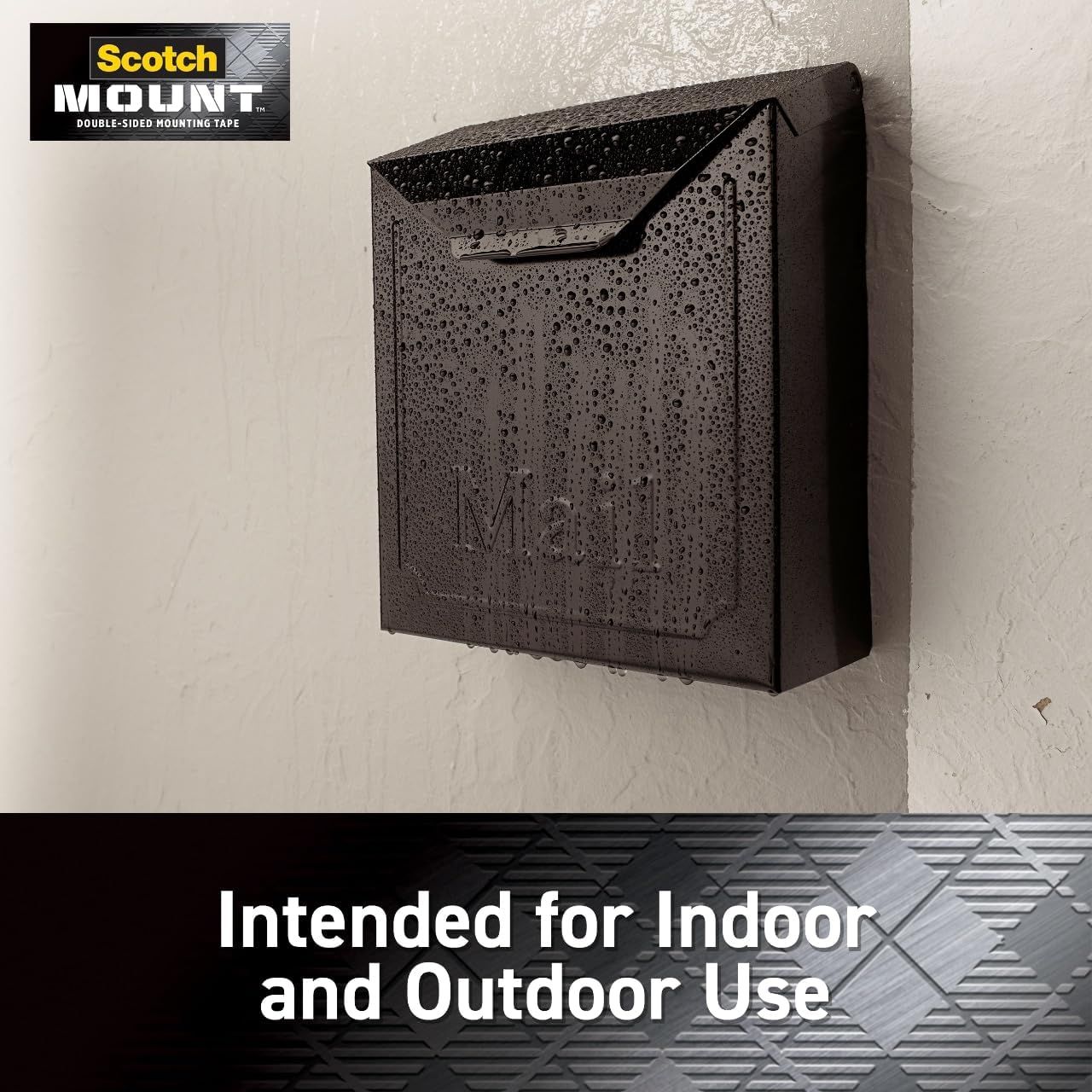 Demonstrates the product's versatility by showing it can be used in both indoor and outdoor environments, reassuring shoppers of its weather-resistant…