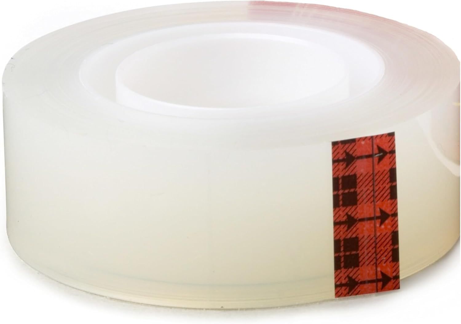Provides a clean, catalog-style view of the product showing its physical form and directional indicator for proper application or usage orientation.