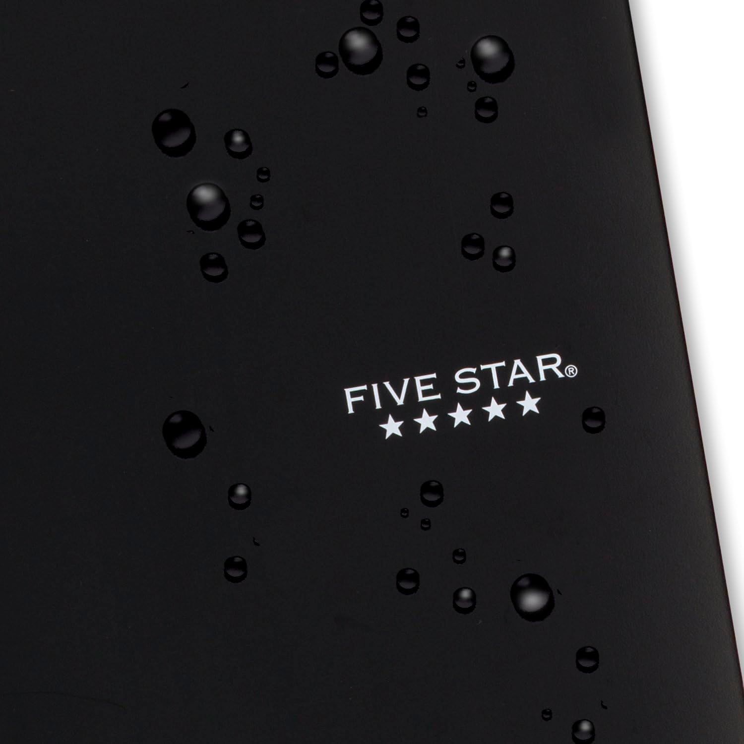 Demonstrates the product's waterproof capability by showing water beads on the surface, reassuring shoppers that the product can withstand moisture and wet…
