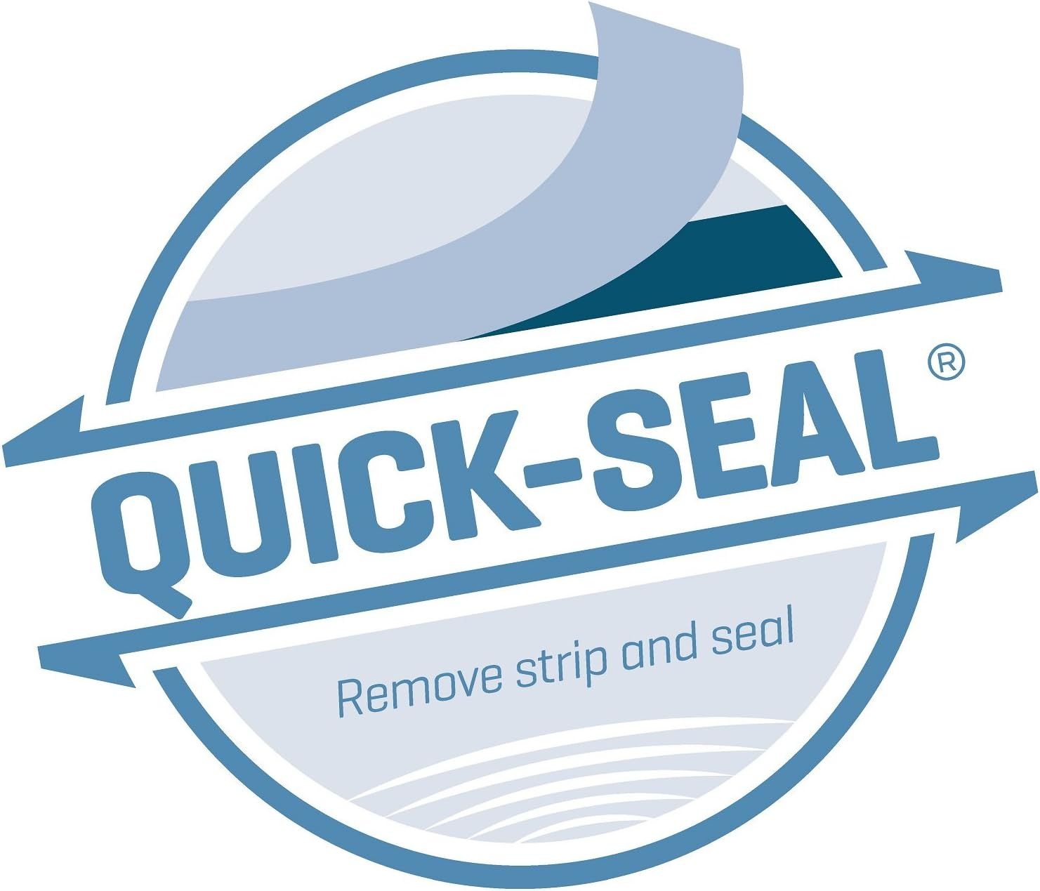 Communicates the ease-of-use benefit of the product's quick-seal packaging feature, reassuring shoppers that opening and resealing is simple and convenient.
