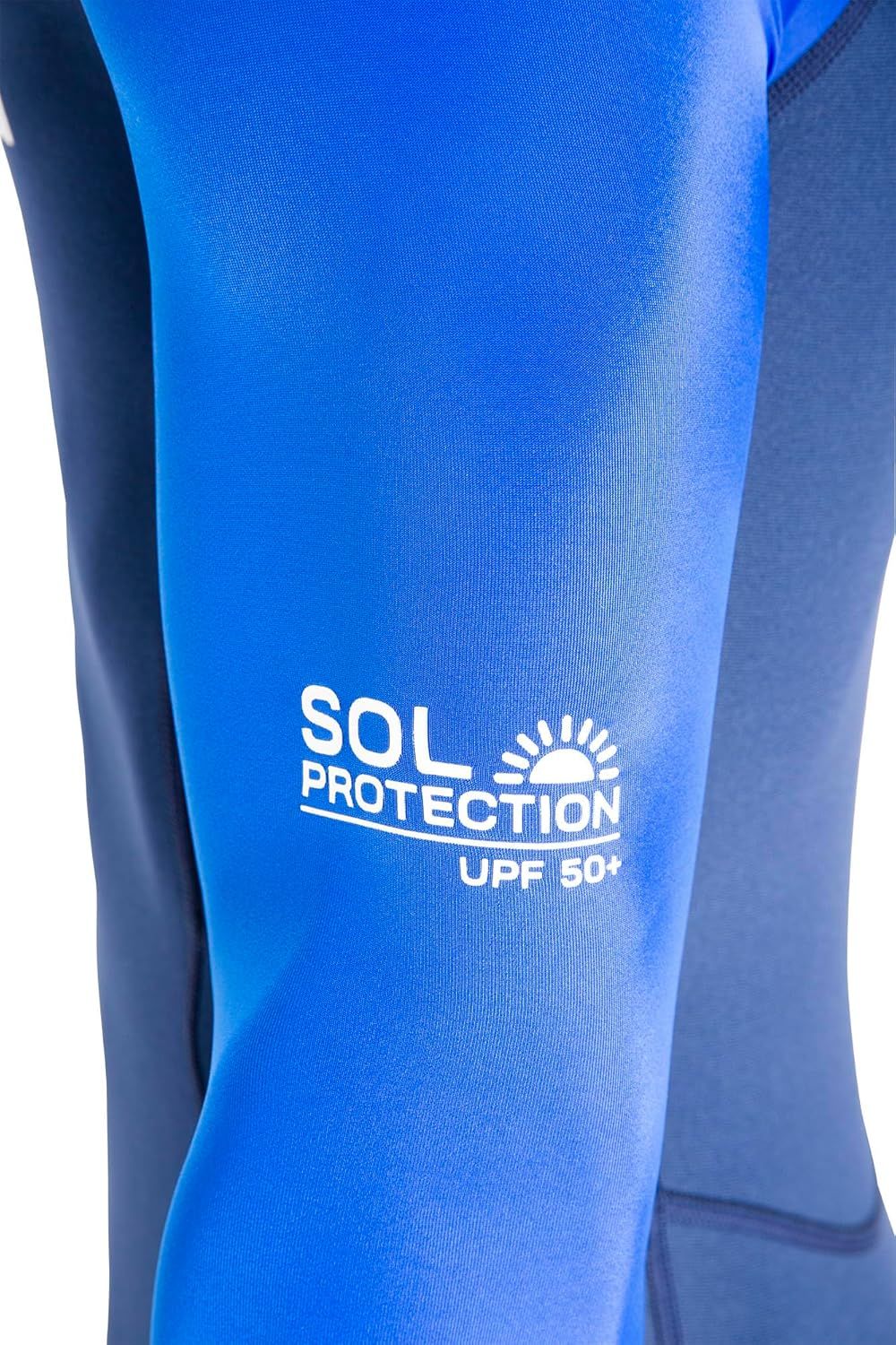 Communicates that the garment provides UPF 50+ sun protection, reassuring shoppers that they will be protected from harmful UV rays during outdoor activities.