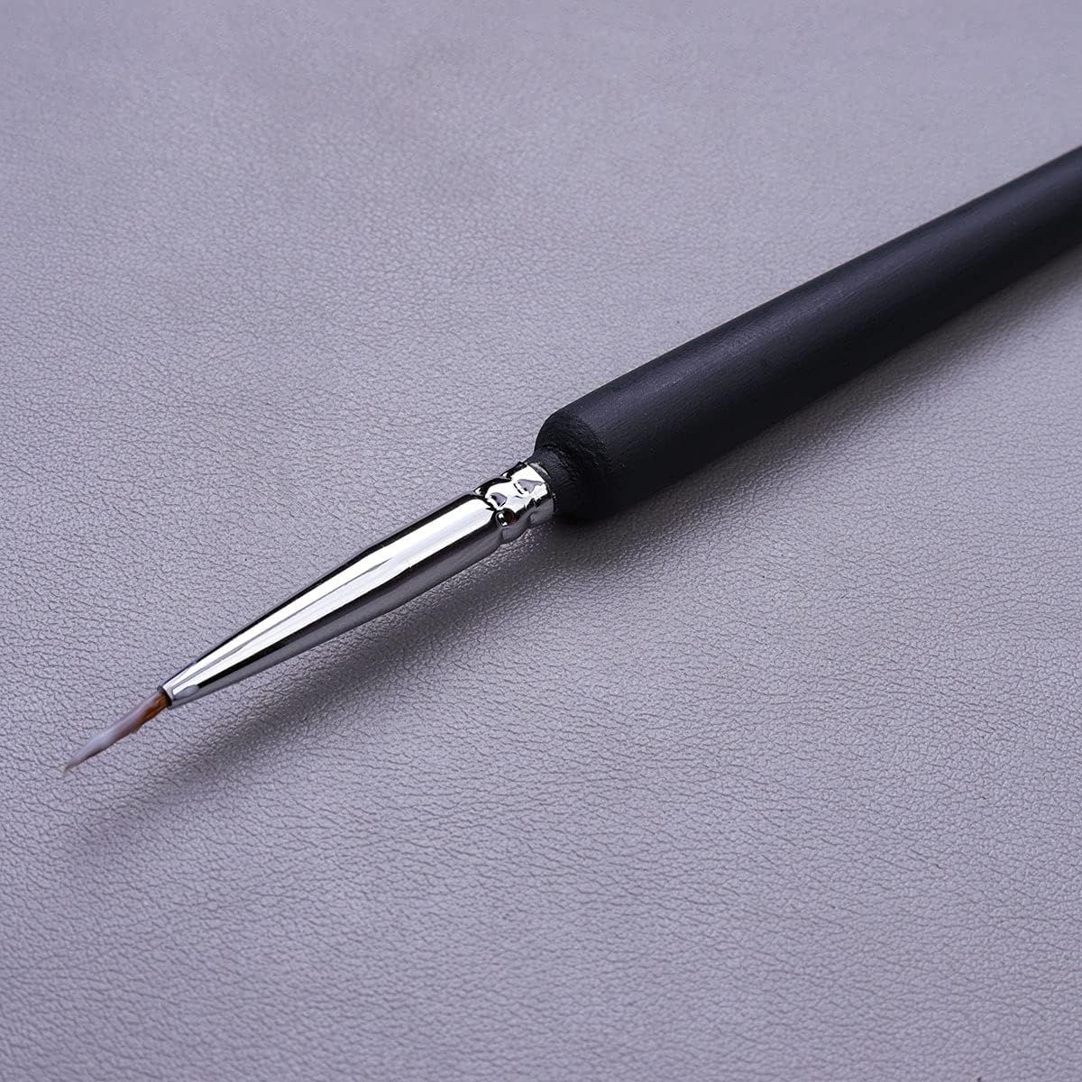 Provides a clean, catalog-style view of the product (a precision brush or applicator tool) on a neutral background to show its design and fine tip detail.