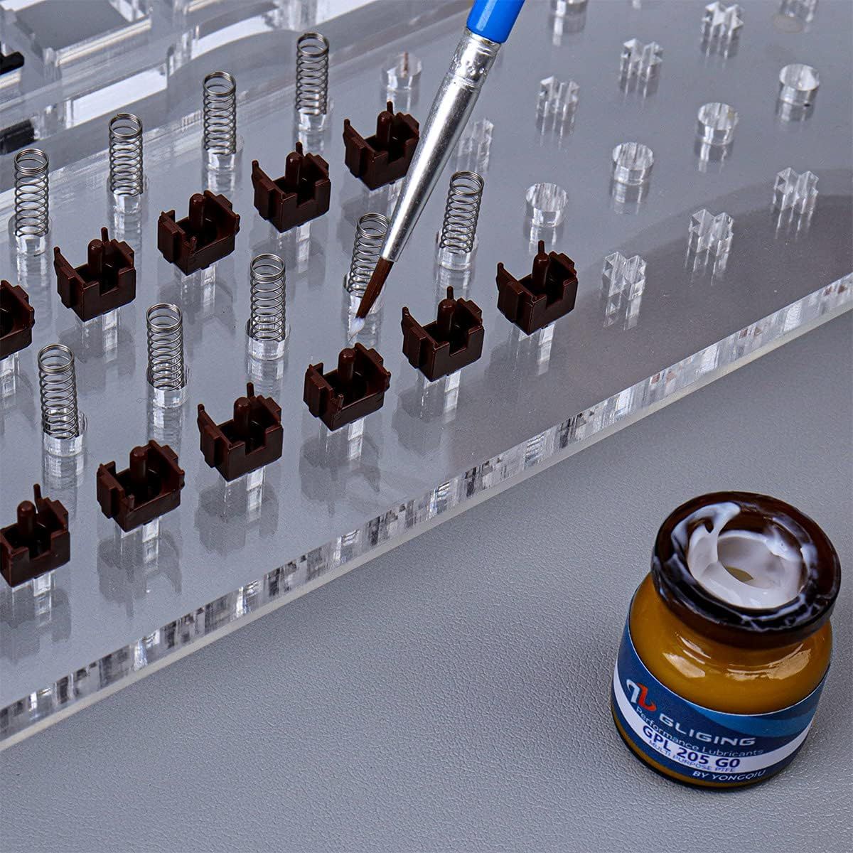 Shows all the components and parts included in the kit, demonstrating the completeness of the package and what the customer will receive upon purchase.