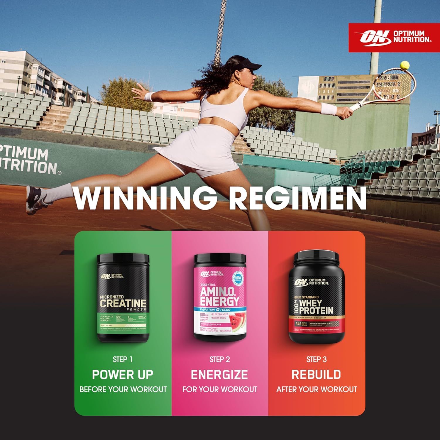 Secondary Images for Optimum Nutrition Micronized Creatine Monohydrate Powder