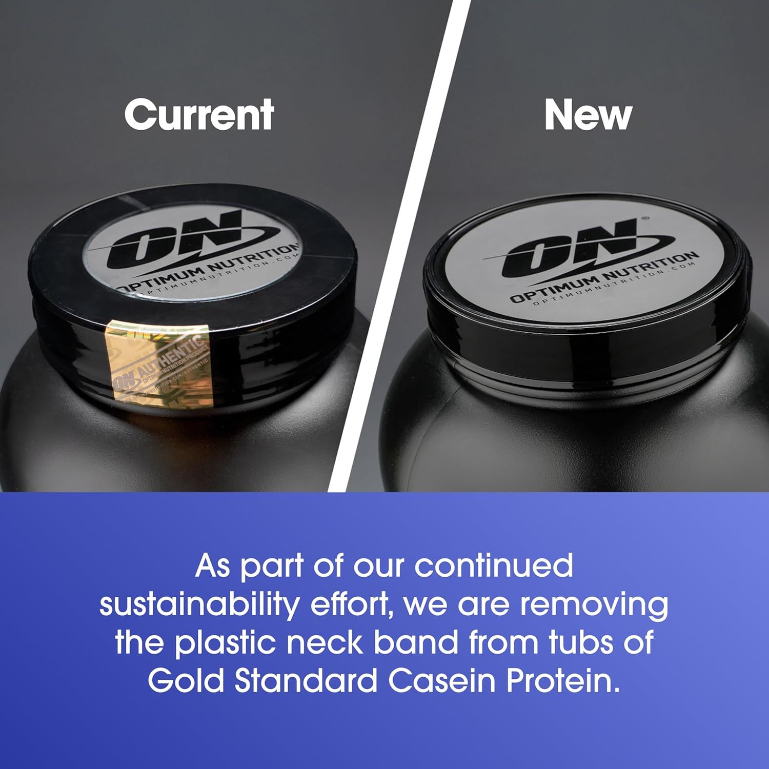 Demonstrates the brand's environmental commitment by showing the removal of the plastic neck band from product packaging, reassuring eco-conscious shoppers. Highlights the brand's sustainability…