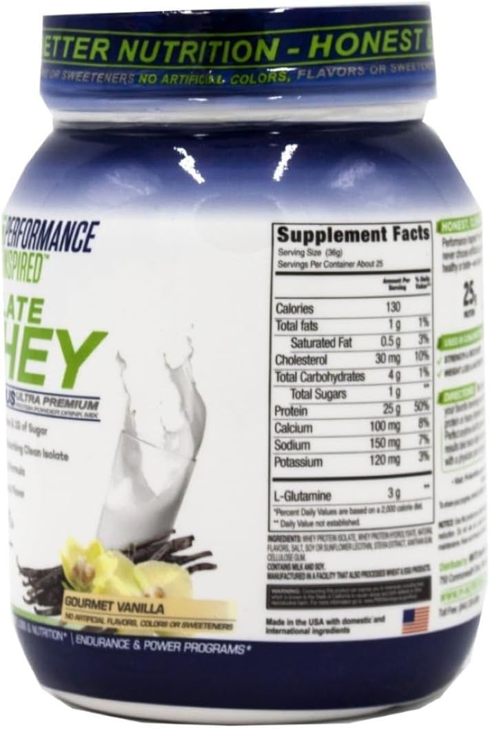 Provides a clean, catalog-style view of the product packaging showing the supplement facts panel and front label for shopper reference.